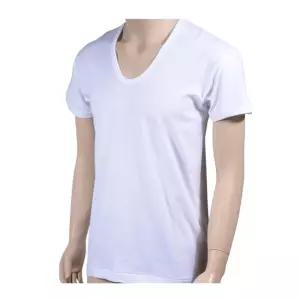 빅사이즈 남성 반팔 런닝 백색 아저씨 속옷 셔츠 남자