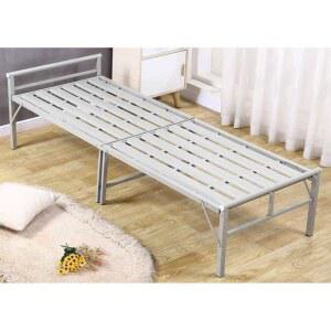 접이식 철제 싱글 자취방 받침 실글 프레임 고시원 깔판