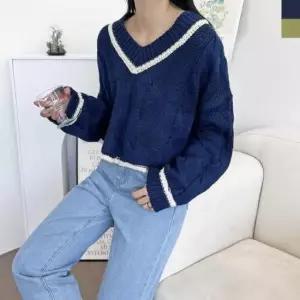 [옷은날개] 니트 모임 니트티 나그랑 루즈핏 터틀넥 봄 롱니트