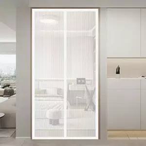 모기안녕 여름 자석 문 모기장 현관 방충망100x210cm