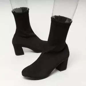 632 6.5cm 빅사이즈 여성 삭스부츠 여성부츠 부츠 632 6.5cm