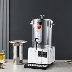 전기 약탕기 제조기 중탕기 대용량 홍삼 표준형 달임기 없음