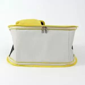 [반려] 반려견 리크플 옐로우 이동가방 산책가방 반려동물