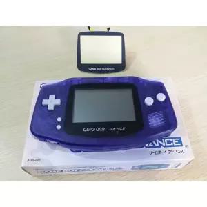 GBA 게임보이어드밴스 백라이트버전 커스텀 록맨 버전