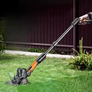 미니 잔디깎는기계 충전식 배터리 잔디깍기 가위 잔디 상품