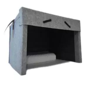 방음상자 박스 바람막이 암막 간이 패브릭 수면 텐트 흡음