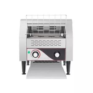 자동 토스트기계 호텔용 머신 조식 오븐 베이글 레일 체인