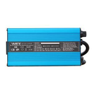 앤더슨 XT60 8S 배터리 고속 충전기용 29.2V 20A LifePO4 배터리 충전기 알루미늄 케이스 24V