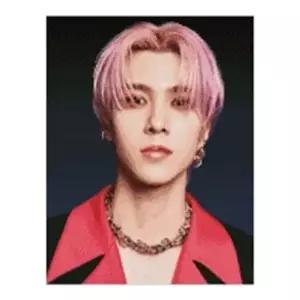 NCT 핸드리 보석십자수 캔버스 40x50cm