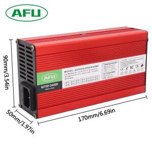AFU 리튬 배터리 충전기, 리튬 이온 Lipo 배터리 팩, 스마트 충전기, 72V, 74V, 20S, 84V, 5A