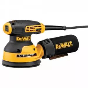 디월트 원형샌더 DWE6423 1.3㎏ 8 000-12 000RPM 280W (1EA)