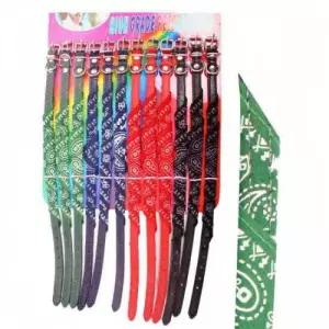 (set)스카프애견목걸이(색상램덤) 12개