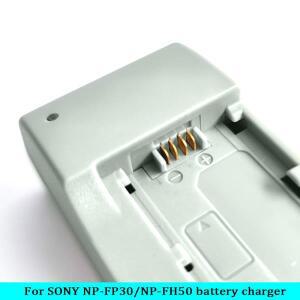 BC-TRP 카메라 배터리 충전기, 소니 NP-FP30,FP50,FP51,FP60,FP70,FP71,FP90,FH30,FH40,FH50,FH60,FV50,FV7
