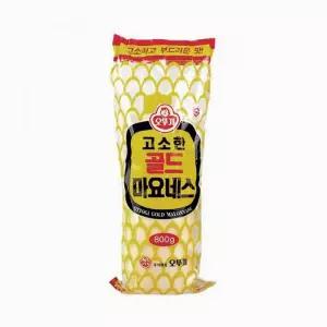 식자재 오뚜기 마요네즈 튜브 800g