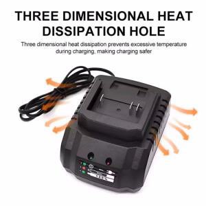 18V 21V Makita 모델 리튬 배터리 용 충전기 무선 드릴 앵글 그라인더 스프레이 건 전기 송풍기 전동 공구