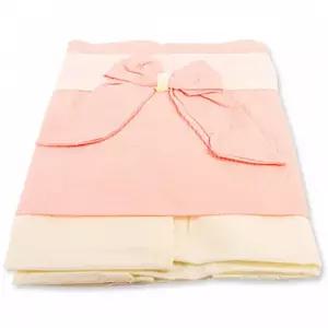 엠보 미니커텐(블루핑크오렌지 색상램덤)140x120cm