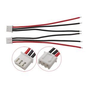 5Pcs 22AWG 실리콘 1S 2S 3S 4S 5S 6S 7S RC Lipo 배터리 밸런서 충전기 플러그 와이어 커넥터 2.54mm 피치