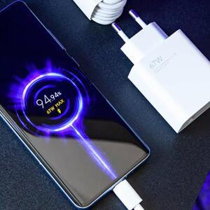 67W  고속 충전기 USB 케이블 EU/US 벽면 어댑터 (미 14, 13, 12, 레드미 노트 13, 12 프로 터보, 포코 F5