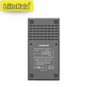 18650/21700/AA/AAA/Ni-MH/Li-ion용 LiitoKala Lii-CH2 스마트 충전기, 듀얼 슬롯 고속 충전, USB-C 포트,