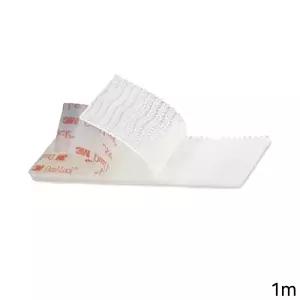 포유박스 3M 듀얼락 SJ3560 투명 탈부착 테이프 25mm x 1m 탈부착테이프컬러 탈부착양면테이프 찍찍이테이