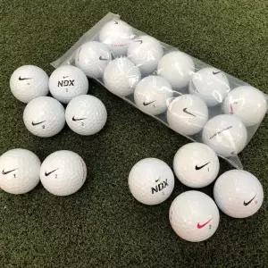 중고 [10구/중고/]나이키 브랜드 초보자용 비거리 향상 로스트볼 2피스 3피스