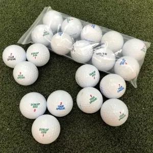 중고 [10구/중고/]던롭 브랜드 초보자용 비거리 향상 로스트볼 혼합볼