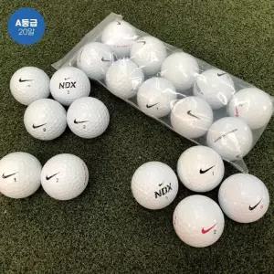중고 [20구/중고/]나이키 브랜드 초보자용 비거리 향상 로스트볼 2피스 3피스