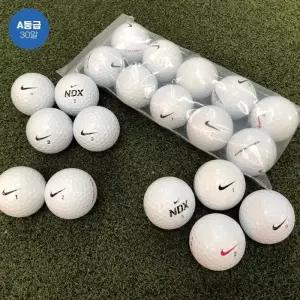 중고 [30구/중고/]나이키 브랜드 초보자용 비거리 향상 로스트볼 2피스 3피스