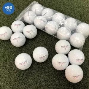 중고 [30구/중고/]커클랜드 브랜드 초보자용 비거리 향상 로스트볼 3피스 우