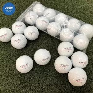 중고 [20구/중고/]커클랜드 브랜드 초보자용 비거리 향상 로스트볼 3피스 우