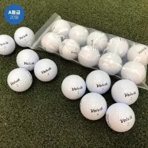 중고 [20구/중고/]볼빅 브랜드 초보자용 비거리 향상 로스트볼 2피스 3피스