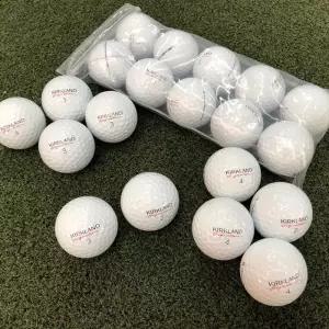 중고 [10구/중고/]커클랜드 브랜드 초보자용 비거리 향상 로스트볼 3피스 우