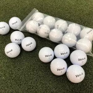 중고 [10구/중고/]볼빅 브랜드 초보자용 비거리 향상 로스트볼 2피스 3피스