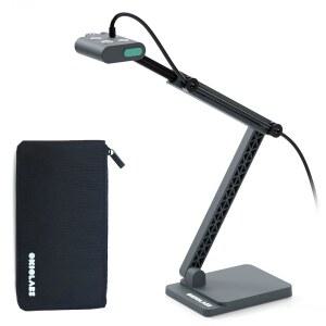 [미국배송] OKIOLABS OKIOCAM S2 PRO 13MP USB 문서 카메라 내장 라이트 & 마이크 OKIOPOINT 스마트 포인터 PC용 | MAC 크롬북 웹 컨퍼런스용 라이브 데모용 울트라 HD 원격 교육