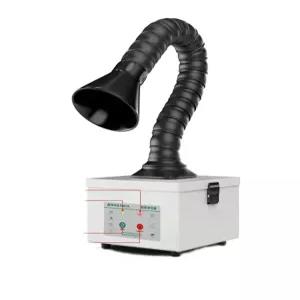 납땜 연기 집진기 다이아몬드 커버 탁상 환풍기 흡기 YX60 다이아몬드 후드(상용 수동 납