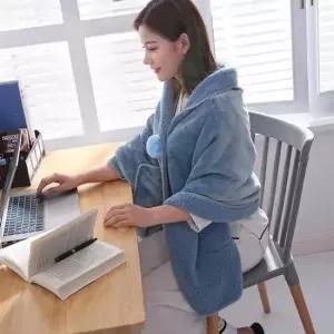 극세사 양털 입는 망토 무릎담요 극세사무릎담요 쇼파담요 입는담요 쇼파블랭킷 휴대용담요