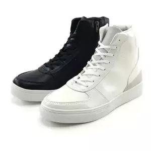 [무료배송] 하이탑 신발 옆지퍼 키높이 슈즈 스트릿 패션슈즈