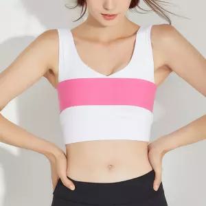 고탄력 가슴고정밴드 처짐방지 후크조절형 조깅 압박 Pcb7+4LJw