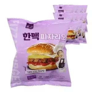 한맥 PC방 가성비짱 피자리오 피자벅 햄버거 12봉