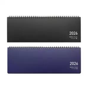 [SF] (모닝글로리) 위클리 플래너 1권 2026년 달력 캘린더 다이어리