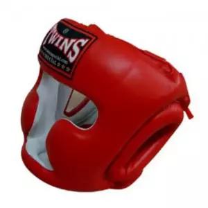 가죽 헤드기어 머리 보호대 격투기 무술 머리가드