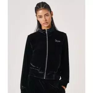 스파이더 SPYDER 여성 벨루아 트랙탑 SPKWCNFT353WBLK 467570