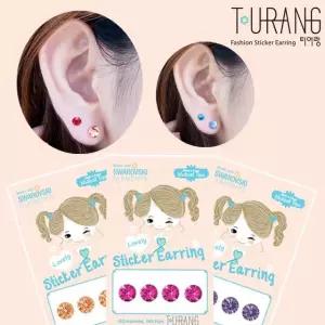 붙이는귀걸이 탄생석 4mm