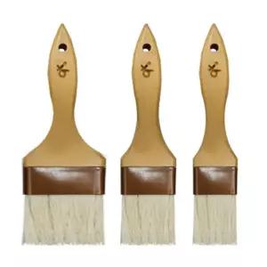 요리브러시 델키 장어붓 요리붓 브러쉬 중대형3종택일 쉬 세척용품