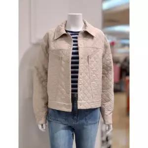 베스띠벨리 세이브존02 퀼팅 카라 자켓 BM-JAB2171-0