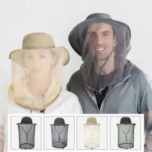 방충망 낚시 캠핑 벌초 양봉 벌레 차단 모자 안전망