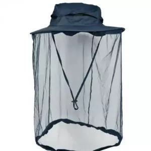 벌레 차단 얼굴 그물망 모기 사파리 방충 모자망