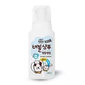 강아지 워터리스 버블 샴푸 240ml 1P 애견 세정 목욕-WD46C74