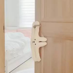 모서리보호 토끼인형 아기방문닫힘방지 문틈손끼임방지 방문도어스토퍼