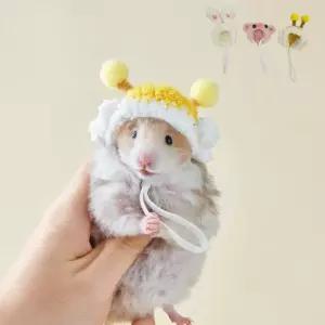 귀여운 햄스터 모자 미니 핸드메이드 소동물 촬영도구